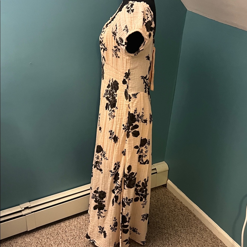 Free People Forget Me Not Maxi Dress Size Large - Picture 9 of 16